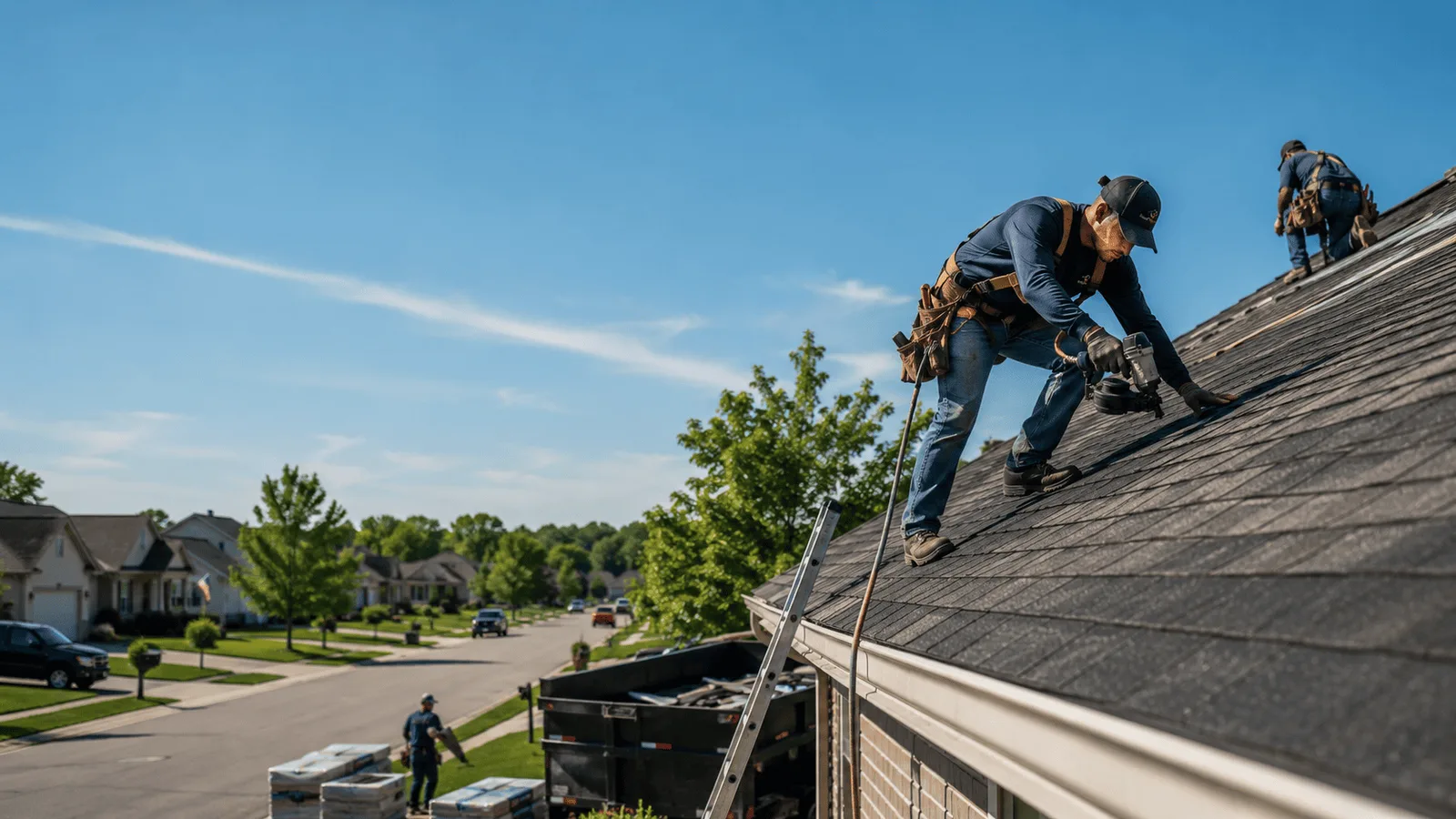 Roof Inspection in Pownal, VT